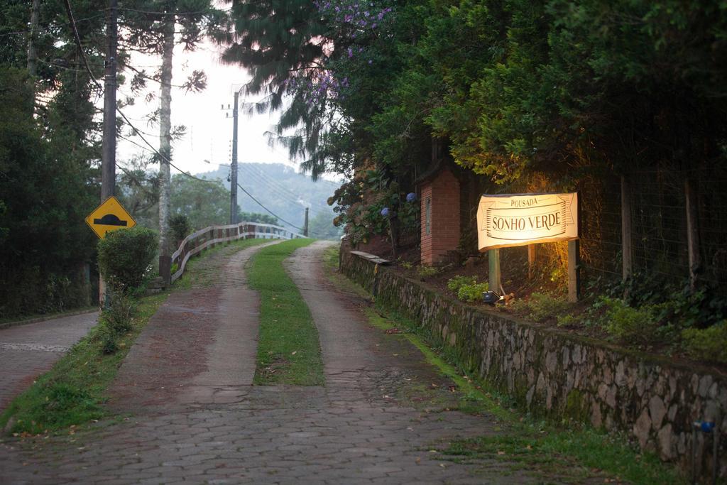 Pousada Sonho Verde Monte Verde (Minas Gerais) Exterior foto